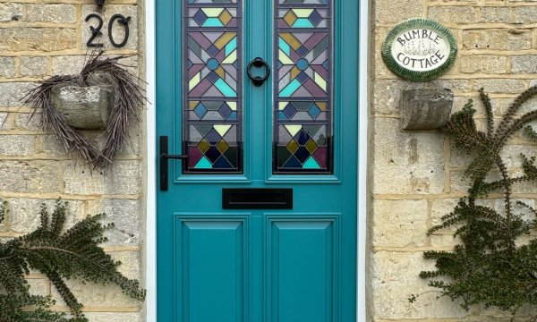 Stained Lead Glass