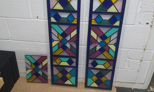 Stained Lead Glass 