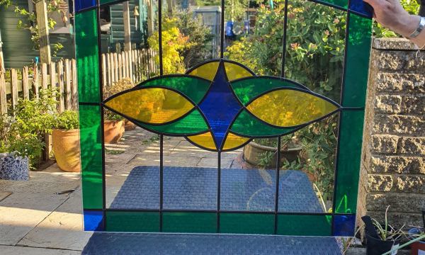 Stained Lead Glass 