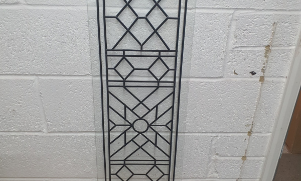 Stained Lead Glass 
