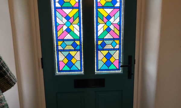 Stained Lead Glass