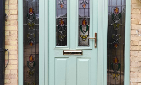 Stained Lead Glass 
