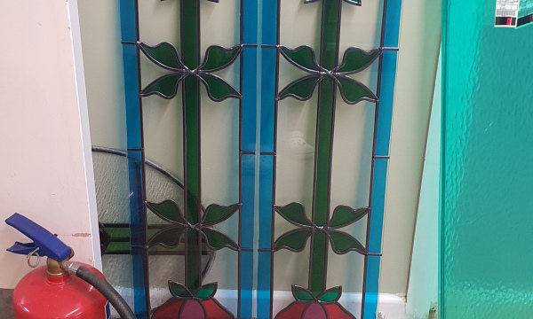 Stained Lead Glass 